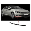 Fits VW Passat B8 2015- Front Bumper Cover Strip Black Driver Side thumbnail