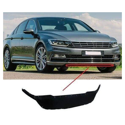 Fits VW Passat B8 2015- Front Bumper Lower Centre Lip Spoiler