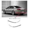 Fits VW Passat B8 2015- Rear Bumper Mouldings Chrome Set Of 3 Pices thumbnail
