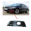 Fits VW Passat Cc 2008-2012 Front Bumper Fog Grille Black W/ Fog Lamp Hole Passenger Side thumbnail