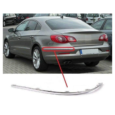 Fits VW Passat Cc 2008-2012 Rear Bumper Moulding Chrome Passenger Side