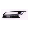 Fits VW Passat Cc 2012-2017 Front Bumper Fog Grille With Fog Hole Chrome Trim Driver Side thumbnail