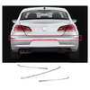 Fits VW Passat Cc 2012-2017 Rear Bumper Moulding Chrome Set Of 3 thumbnail