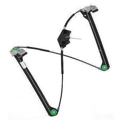Fits VW Passat Saloon 1997-2005 Front Electric Window Regulator W/O Motor Left Side