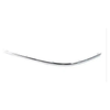 Fits VW Passat Saloon 2005-2010 Rear Bumper Moulding Chrome Driver Side  thumbnail