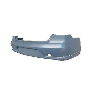 Fits VW Passat Saloon 2011-2014 Rear Bumper 4 Door Only Primed Moulding Holes No Pdc