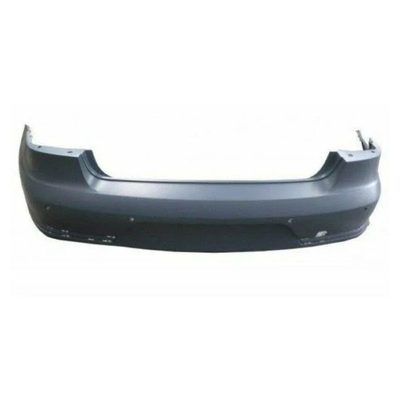 Fits VW Passat Saloon 2011-2014 Rear Bumper 4 Door Only Primed With Sensor And Moulding Holes