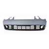 Fits VW Polo 2002-2005 Front Bumper Complete With All Grilles Spoiler & Primed Moulding thumbnail