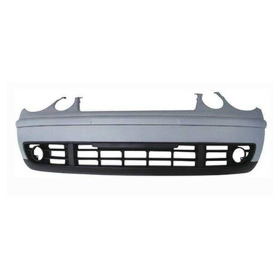 Fits VW Polo 2002-2005 Front Bumper Complete With All Grilles Spoiler & Primed Moulding