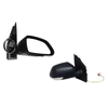 Fits VW Polo 2005-2009 Door Wing Mirror Electric Heated Black Driver Side thumbnail