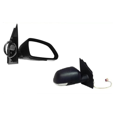 Fits VW Polo 2005-2009 Door Wing Mirror Electric Heated Black Driver Side