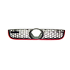 Fits VW Polo GTI 2005-2009 Front Bumper Centre Grille With Red Trim thumbnail