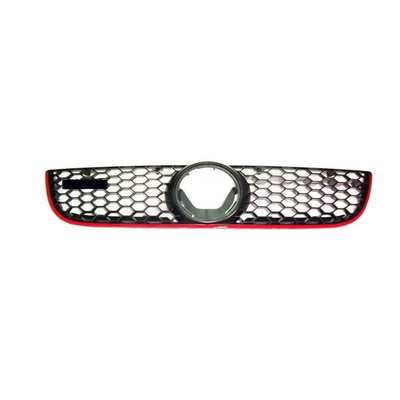 Fits VW Polo GTI 2005-2009 Front Bumper Centre Grille With Red Trim