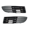 Fits VW Polo 2005-2009 Front Bumper Fog Light Grille Cover Trim Pair Left & Right thumbnail