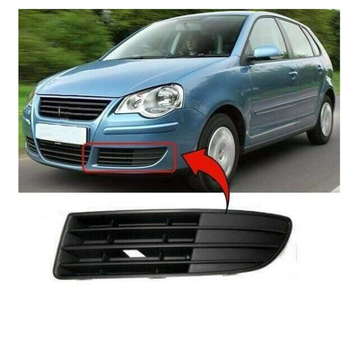 Fits VW Polo 2005-2009 Front Bumper Fog Light Grille Cover Trim Left Passenger Side