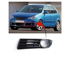 Fits VW Polo 2005-2009 Front Bumper Fog Light Grille Cover Trim Passenger Side Left thumbnail