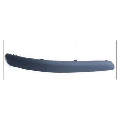 Fits VW Polo 2005-2009 Front Bumper Moulding Smooth & Primed Driver Side
