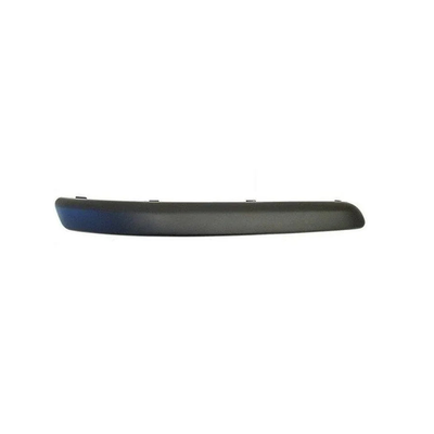 Fits VW Polo 2005-2009 Front Bumper Moulding Mat Black Driver Side