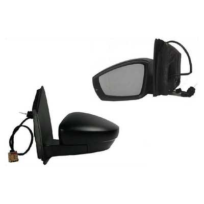 Fits VW Polo 2009-2014 Door Wing Mirror Manual With Indicator Passenger Side