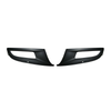 Fits VW Polo 2009-2014 Front Bumper Fog Grille With Fog Hole Pair Left & Right thumbnail