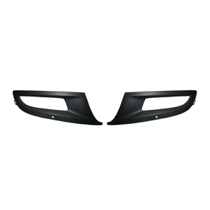 Fits VW Polo 2009-2014 Front Bumper Fog Grille With Fog Hole Pair Left & Right
