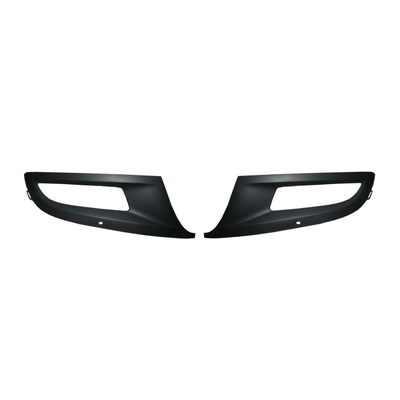 Fits VW Polo 2009-2014 Front Bumper Fog Grille With Fog Hole Pair Left & Right