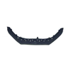 Fits VW Polo 2009-2014 Front Bumper Spoiler Black thumbnail