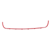 Fits VW Polo 2009-2014 Front Lower Grille Red Trim Moulding Standard Models Only thumbnail