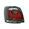 Fits VW Polo 2009-2014 Rear Light Lamp Passenger Side Black Type thumbnail