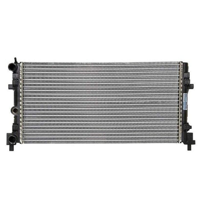 Fits VW Polo 2009-Radiator 1.0I 12V Man,1.2I 12V,1.4,1.6Gas Man/Auto W/Wo A/C