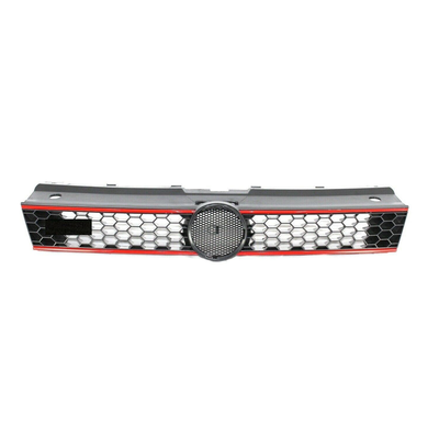 Fits VW Polo GTI 2009-2014 Front Centre Main Grille With Red Trim GTI ONLY Not for Standard Models