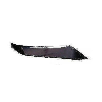 Fits Vw Polo Gti 2014-2017 Front Bumper Moulding Driver Side Primed High Quality New
