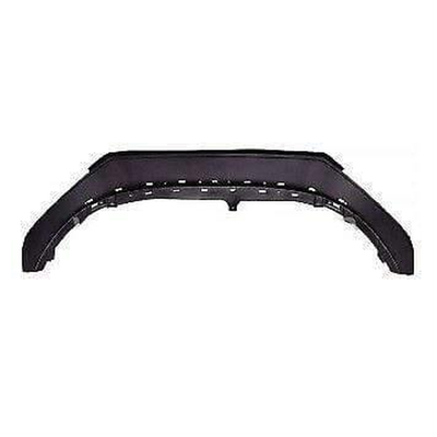 Fits VW Polo Gti 2014-2017 Front Bumper Spoiler Black