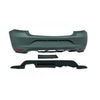 Fits VW Polo Gti 2014-2017 Rear Bumper Primed Complete With Reflectors For Twin Exhaust & 1 Cut Out thumbnail