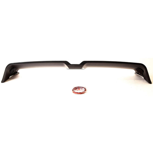 Fits VW Polo MK5 6R 6C 2009-2017 Rear Roof Boot Lip Spoiler Carbon Look - image 3