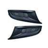 Fits VW Polo Mk8 2009-2014 Front Bumper Fog Grille Cover Trim Pair Left & Right thumbnail