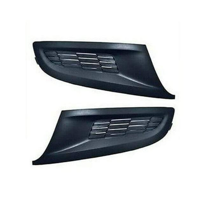 Fits VW Polo Mk8 2009-2014 Front Bumper Fog Grille Cover Trim Pair Left & Right