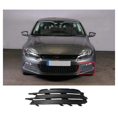 Fits VW Scirocco 2008-2014 Front Bumper Fog Grille Black Passenger Side