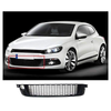 Fits VW Scirocco 2008-2014 Front Bumper Grille Centre Section Black thumbnail