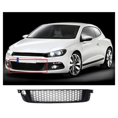 Fits VW Scirocco 2008-2014 Front Bumper Grille Centre Section Black