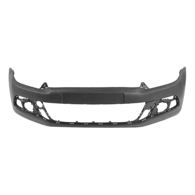 Fits VW Scirocco 2008-2014 Front Bumper Primed No Washer Or Sensor Holes