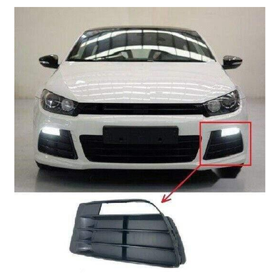 Fits VW Scirocco R 2008-2014 Front Bumper Fog Grille Passenger Side