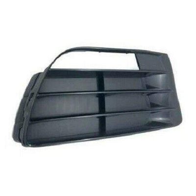 Fits VW Scirocco R 2008-2014 Front Bumper Fog Grille Black Driver Side
