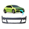 Fits VW Scirocco R 2008-2014 Front Bumper Primed With Washer Holes thumbnail