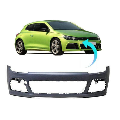 Fits VW Scirocco R 2008-2014 Front Bumper Primed With Washer Holes