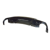 Fits VW Scirocco R 2008-2014 Rear Bumper Diffuser Gloss Black thumbnail