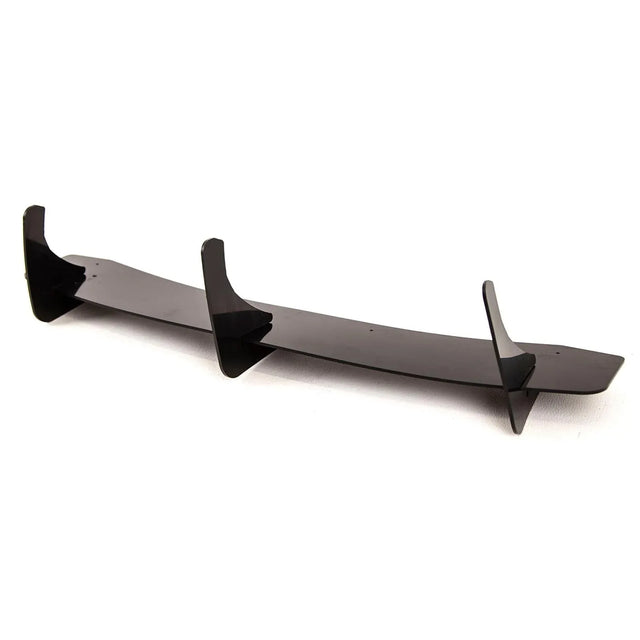Fits VW Scirocco R 2008-2018 Rear Bumper Diffuser Splitter Gloss Black - image 3