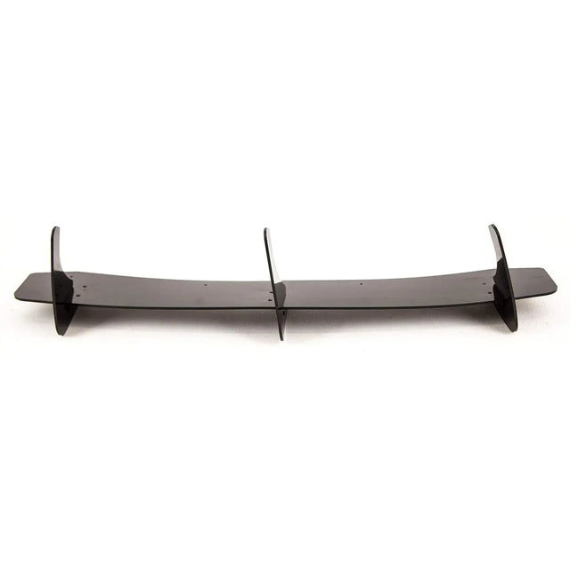 Fits VW Scirocco R 2008-2018 Rear Bumper Diffuser Splitter Gloss Black - image 2