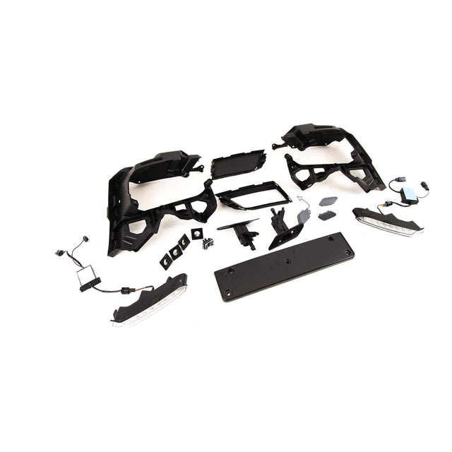 Fits VW Scirocco R 2015-2018 Front Bumper Primed Complete With Washer and Pdc Holes - image 10