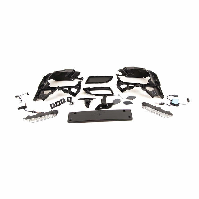 Fits VW Scirocco R 2015-2018 Front Bumper Primed Complete With Washer and Pdc Holes - image 8